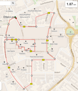 Route Santa Run